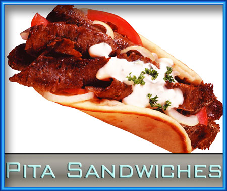 Pita Sandwiches