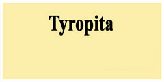 Tyropita